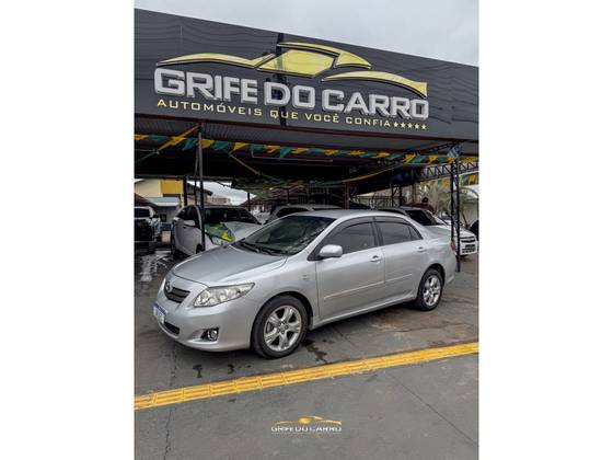 TOYOTA COROLLA 1.8 GLI 16V FLEX 4P AUTOMÁTICO